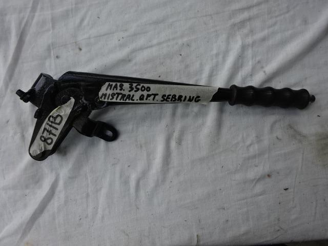 Levier de frein à main Maserati Mistral,Indy,Qtp LesAnciennes.com