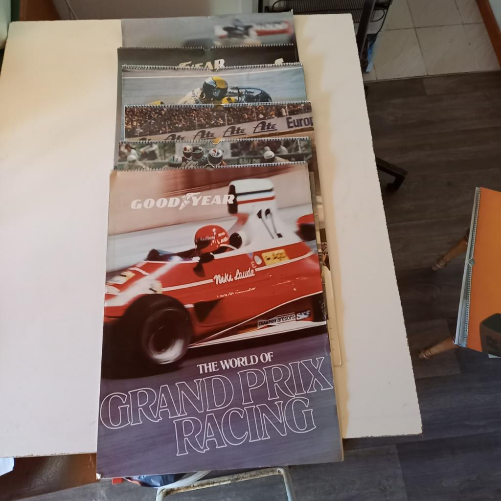 Calendrier Goodyear LesAnciennes.com