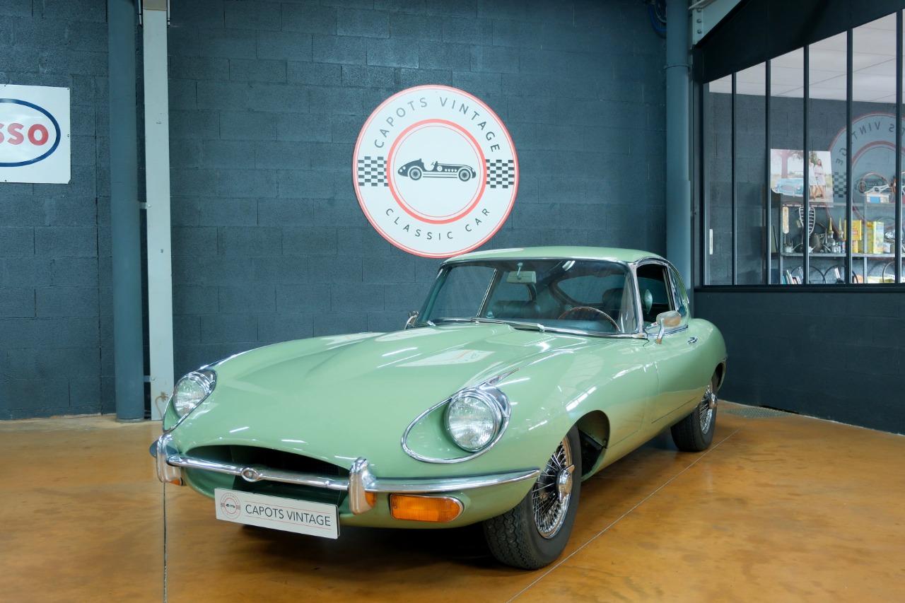 JAGUAR Type E Coupé - 1969 LesAnciennes.com