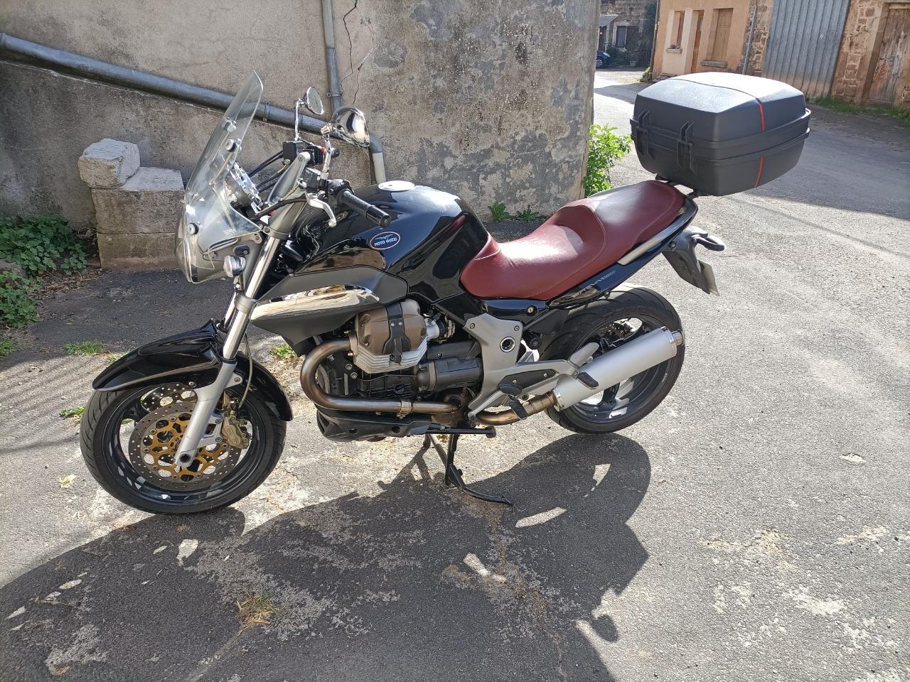 MOTO GUZZI 1100 breva LesAnciennes.com