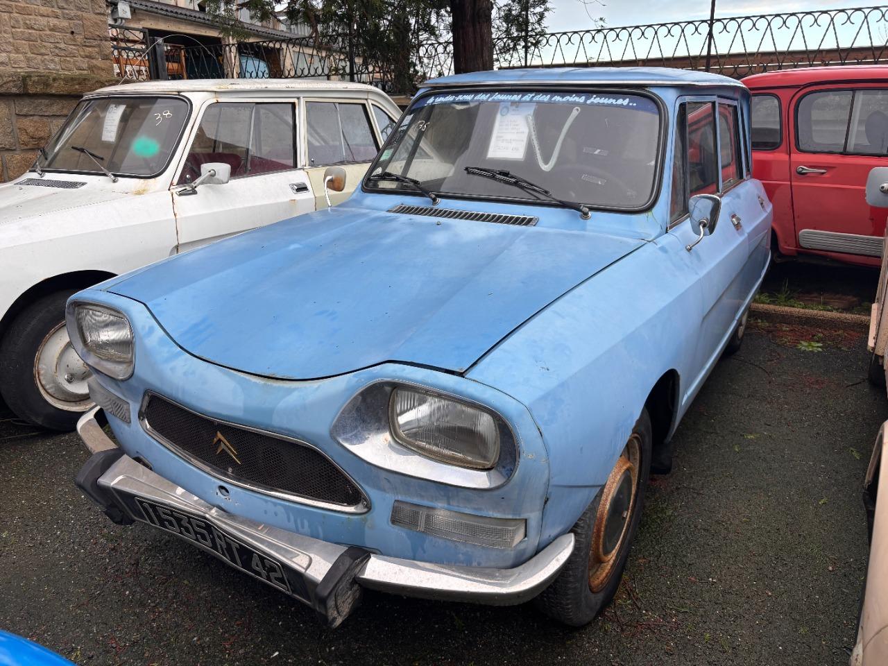 CITROEN Ami 8 break - 1978 LesAnciennes.com