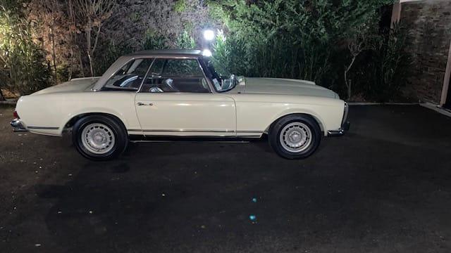 MERCEDES 230 SL cabriolet - 1965 LesAnciennes.com