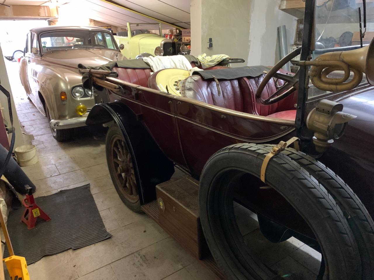 1913 Delage Type D, foto 9