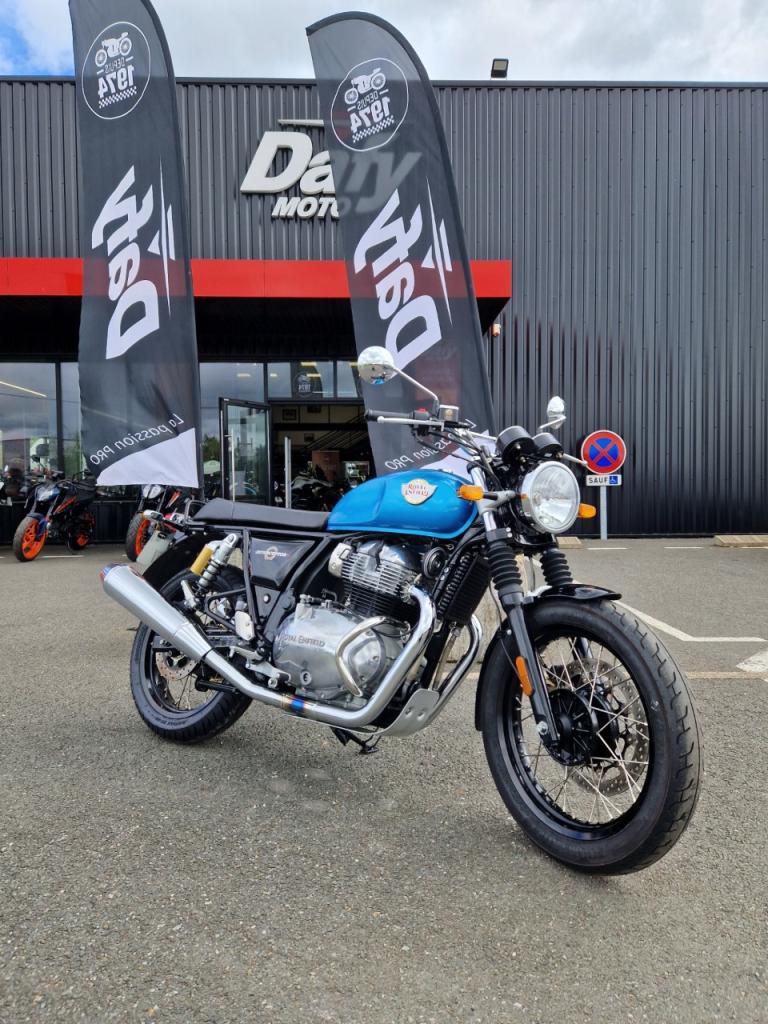 ROYAL ENFIELD Interceptor 650 LesAnciennes.com