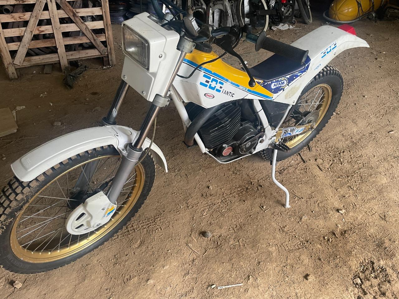 FANTIC MOTOR 303 série 2 - 1988 LesAnciennes.com