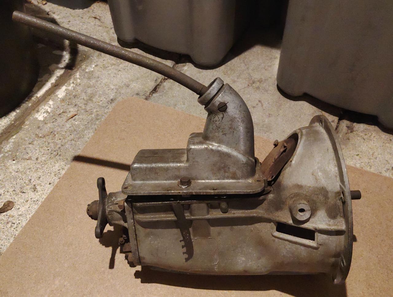 Boite de vitesse FIAT 1500 LesAnciennes.com