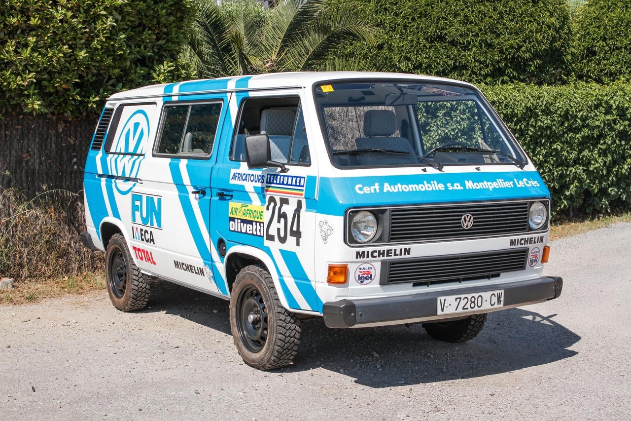 1989 Volkswagen T3 - Dakar LesAnciennes.com