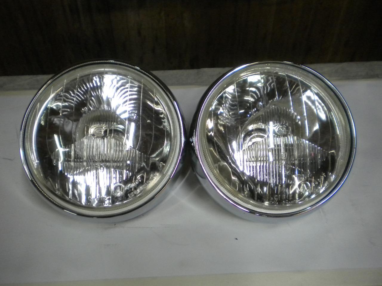 Optiques centraux neufs cibié complets Alpine A110 LesAnciennes.com