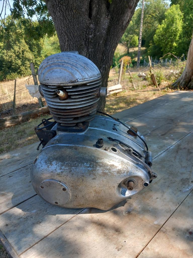 Moteur TERROT ETD 125 LesAnciennes.com