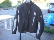 image_5-Pièces BLOUSON PANTALON combinaison cuir moto