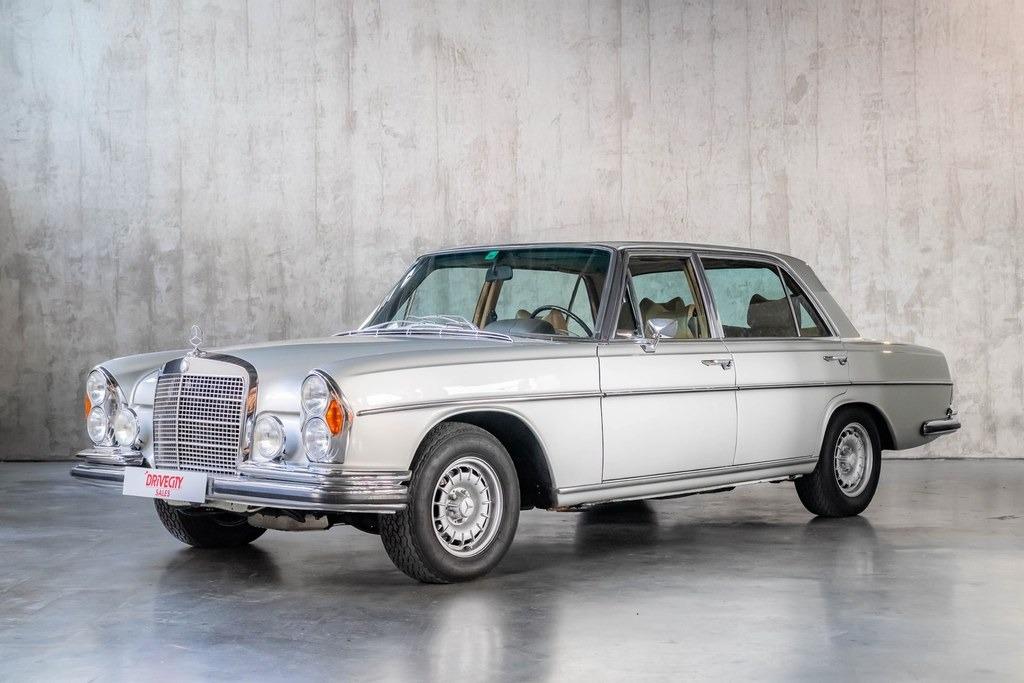 MERCEDES 300 SEL Gunter Sachs - 1972 LesAnciennes.com