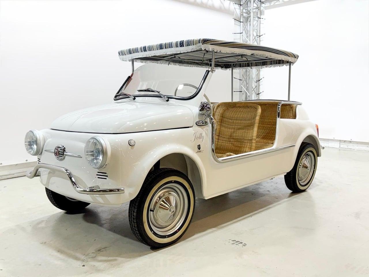 1975 Fiat 500 Jolly Spiaggina America Replica LesAnciennes.com