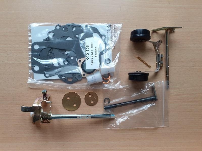 Kit carburateur CITROEN 2CV 6 LesAnciennes.com