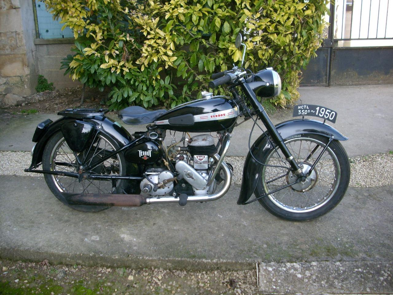 TERROT 350 HCTL hctl - 1950 LesAnciennes.com