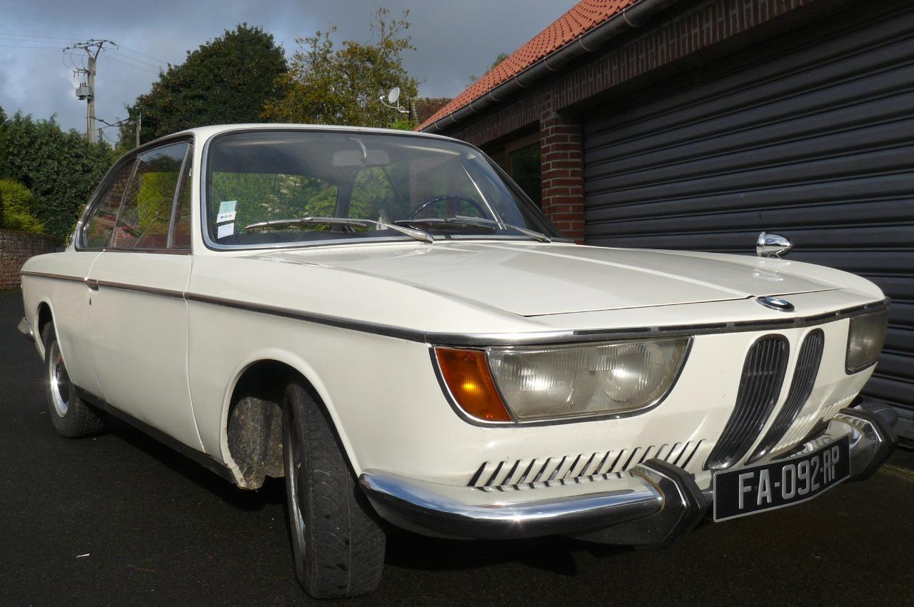 BMW 2000 ca - 1967 LesAnciennes.com
