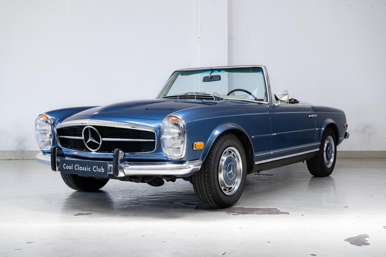 MERCEDES 280 SL Pagode - 1971 LesAnciennes.com