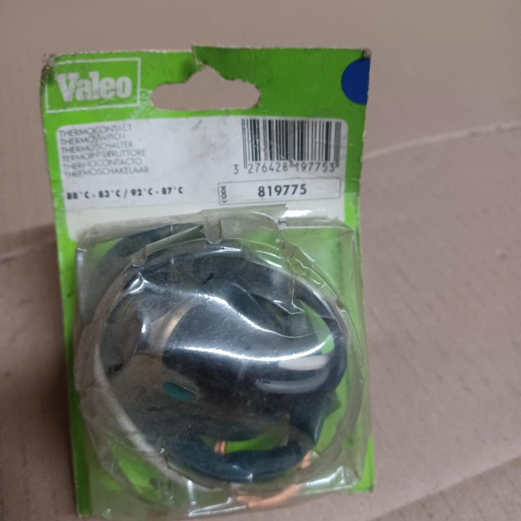 Thermocontact ventilateur Fiat uno 1.3 1.4 1.7 D f LesAnciennes.com