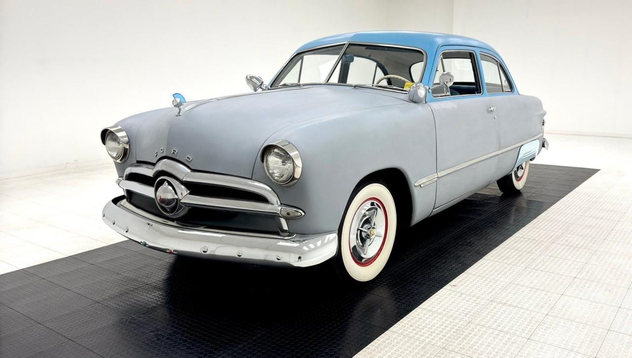 1949 Ford Custom Club Coupe LesAnciennes.com