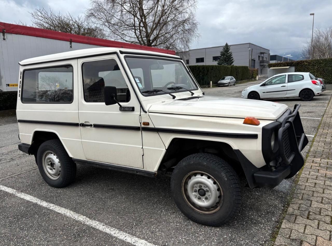 MERCEDES 230 Classe G - 1987 LesAnciennes.com