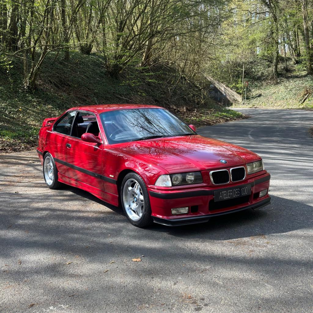BMW M3 E36 GT2 Evo / Individual - 1998 LesAnciennes.com