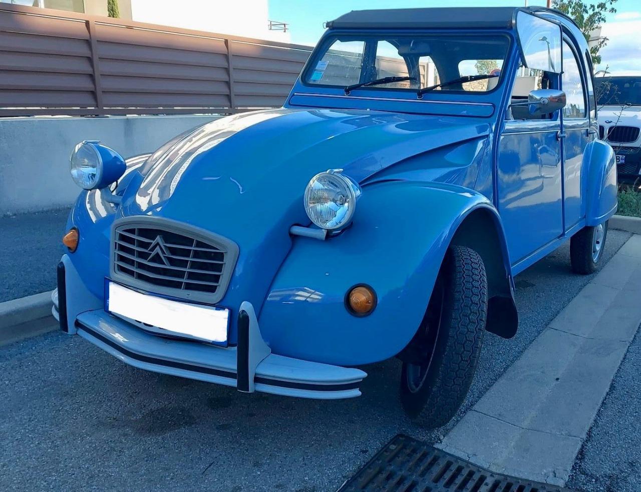 CITROEN 2CV 6 Spécial - 1988 LesAnciennes.com