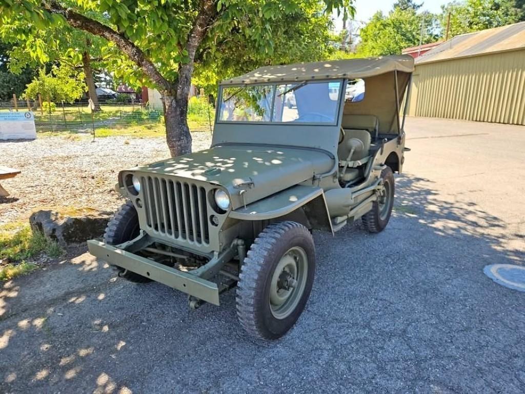 FORD GPW JEEP - 1942 LesAnciennes.com