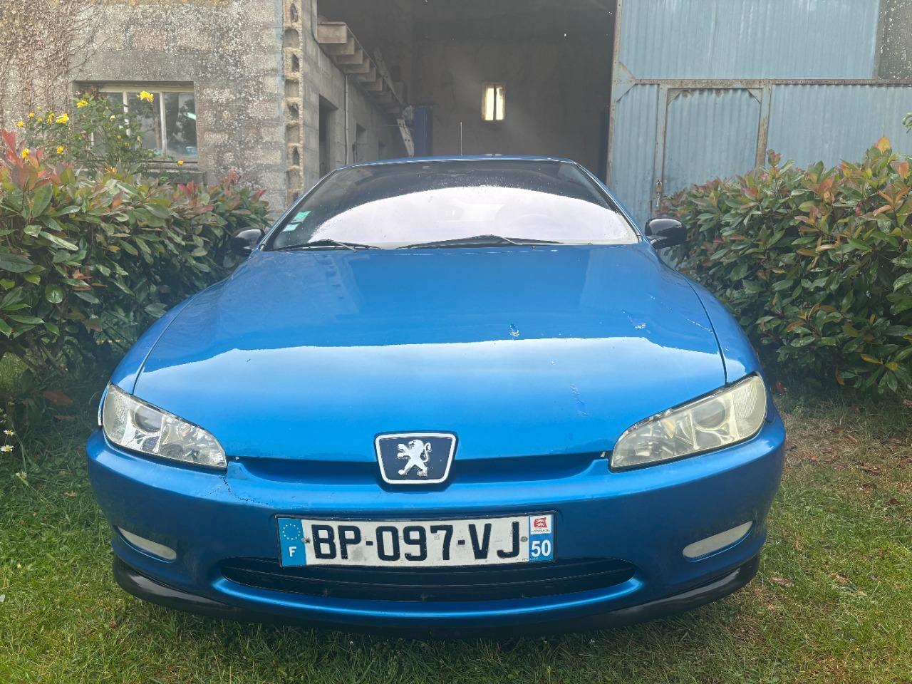PEUGEOT 406 Coupe 2,2L 158CV - 2002 LesAnciennes.com