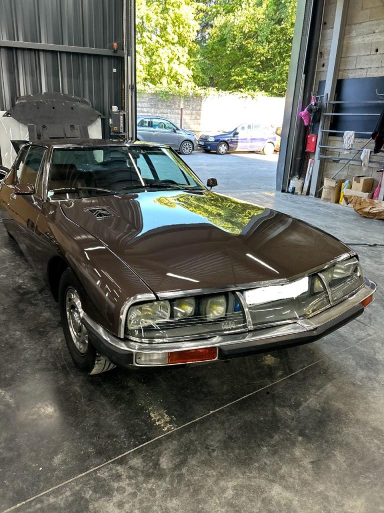 CITROEN SM injection - 1973 LesAnciennes.com