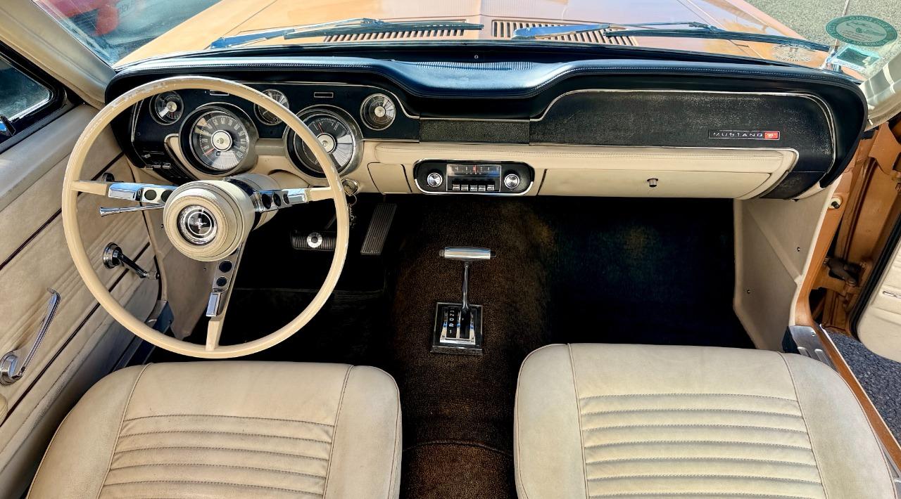 1967 Ford Mustang 1st Gen (1967), foto 10