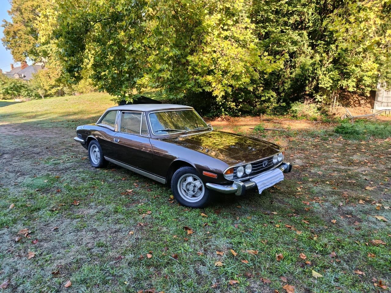 TRIUMPH Stag MK2 - 1976 LesAnciennes.com