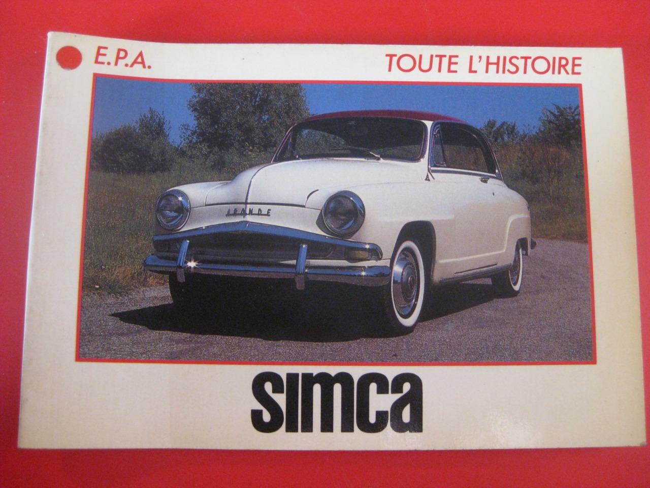 Simca, collection "Toute l'histoire" N°31 LesAnciennes.com