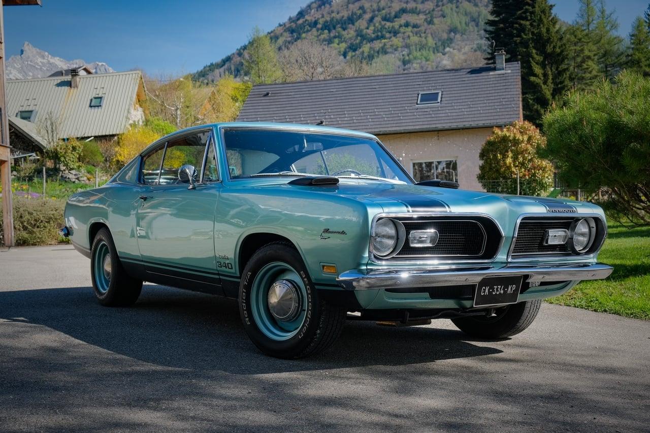 1969 Plymouth Barracuda Fastback LesAnciennes.com