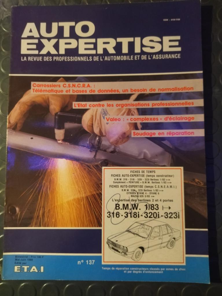 Revue auto expertise BMW 316-318i-320i-323i LesAnciennes.com