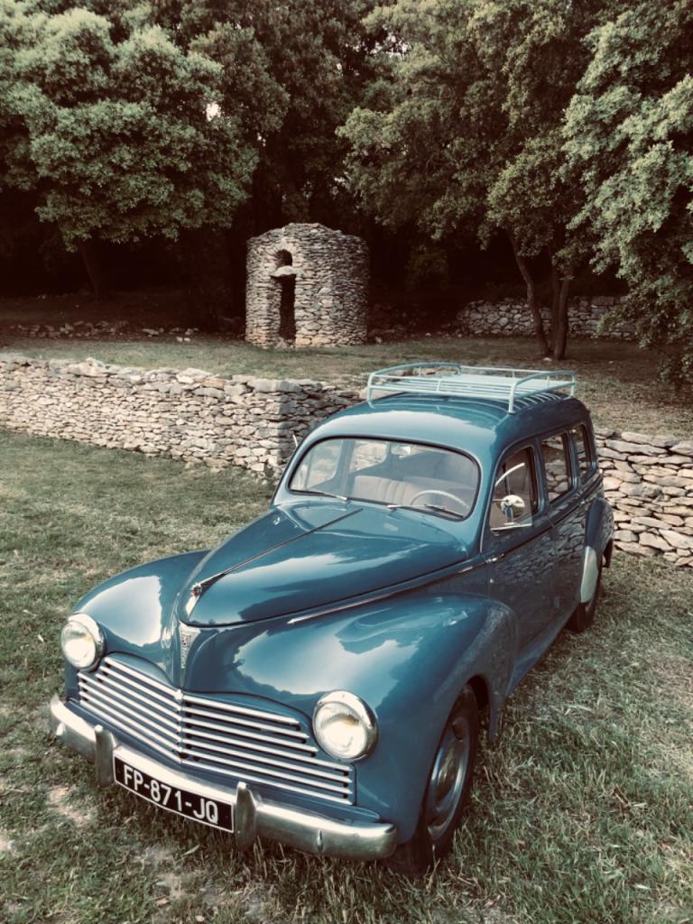 PEUGEOT 203 Familiale - 1952 LesAnciennes.com