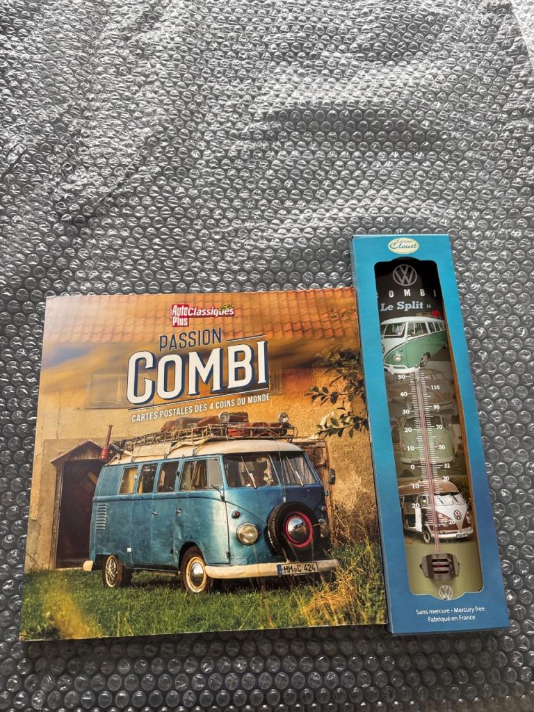 Lot VAG Combi-Thermometre-RTA Transporter LesAnciennes.com