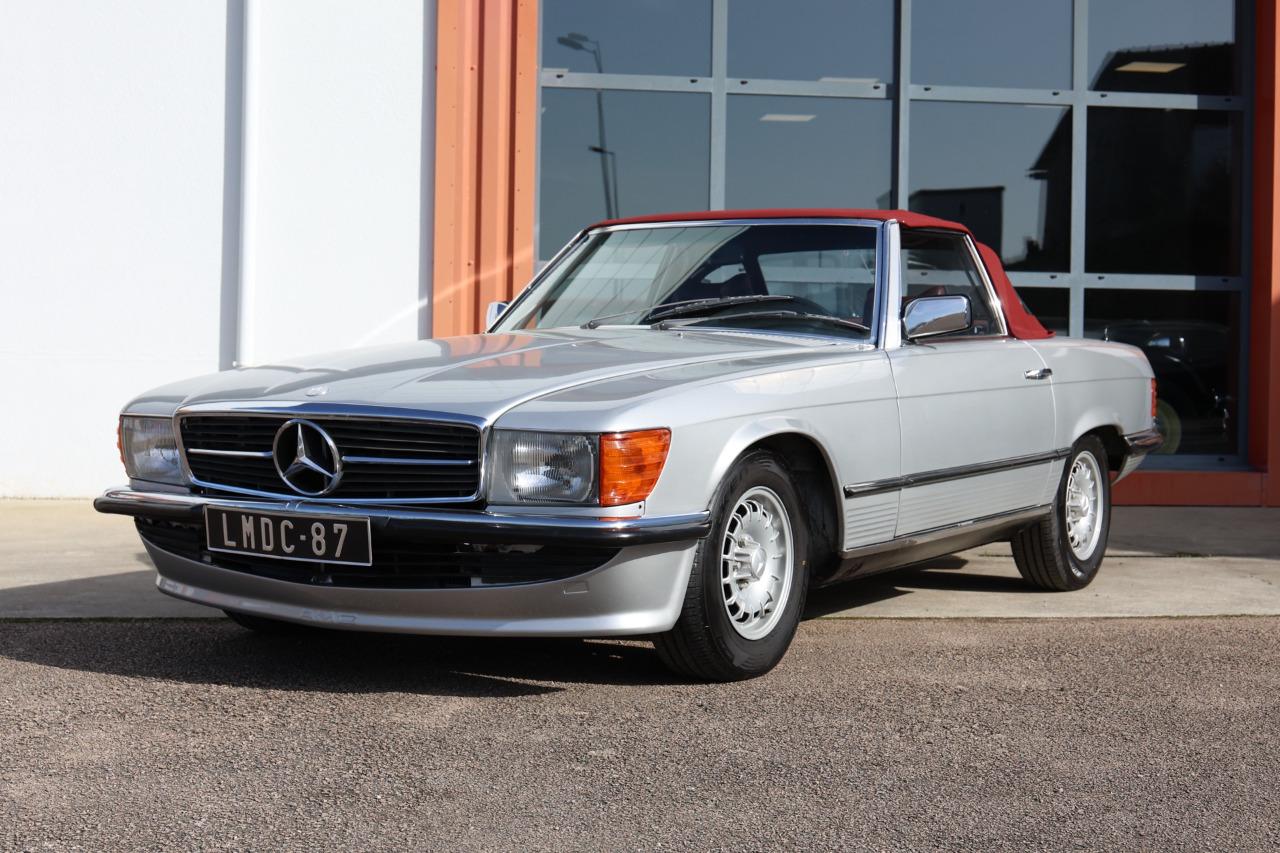 MERCEDES 280 SL R107 - 1984 LesAnciennes.com