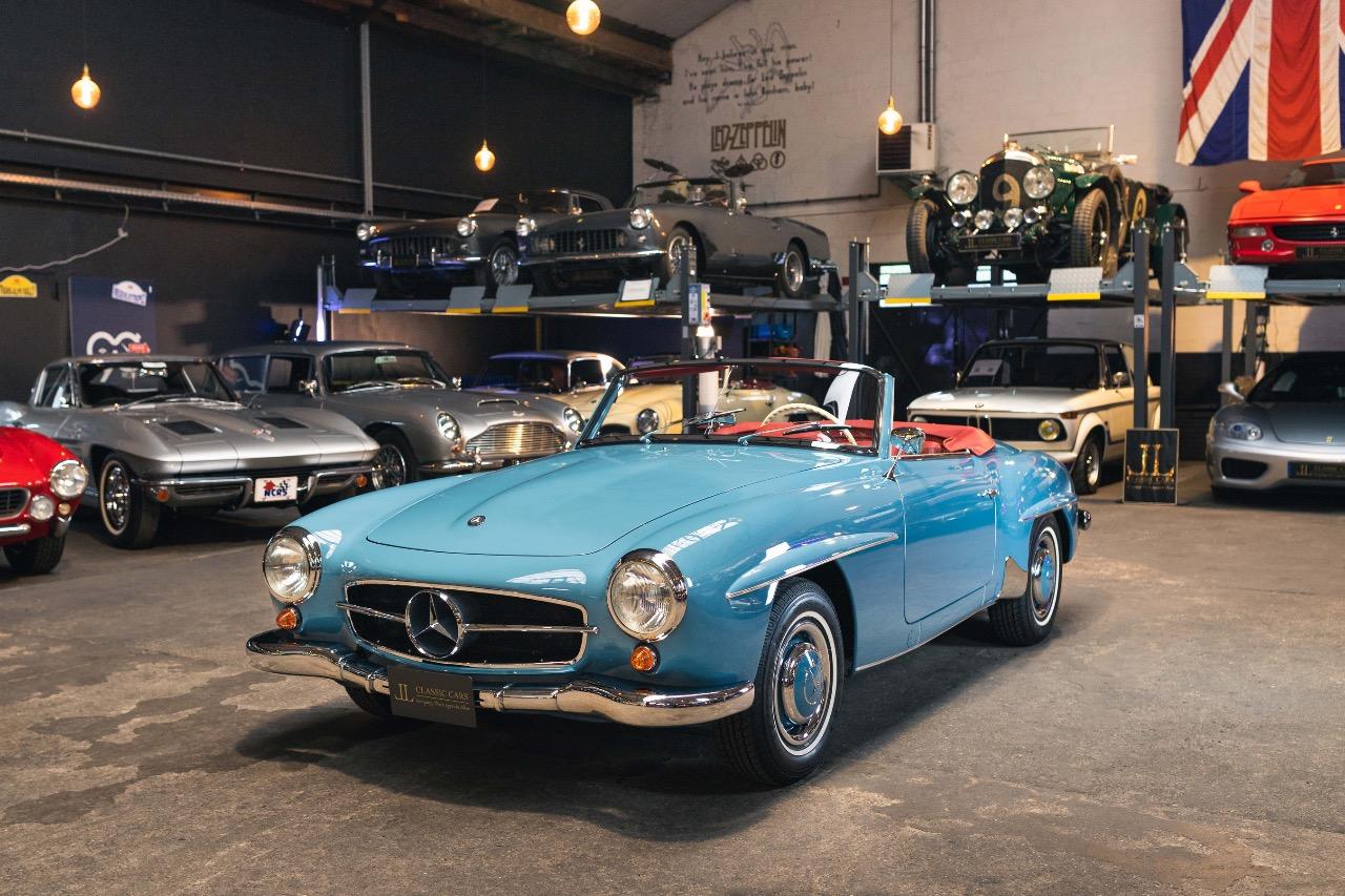 MERCEDES 190 SL - 1959 LesAnciennes.com
