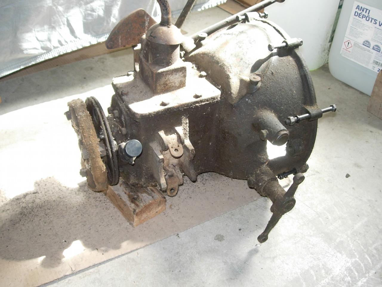 Boite de vitesse CITROEN B14 LesAnciennes.com