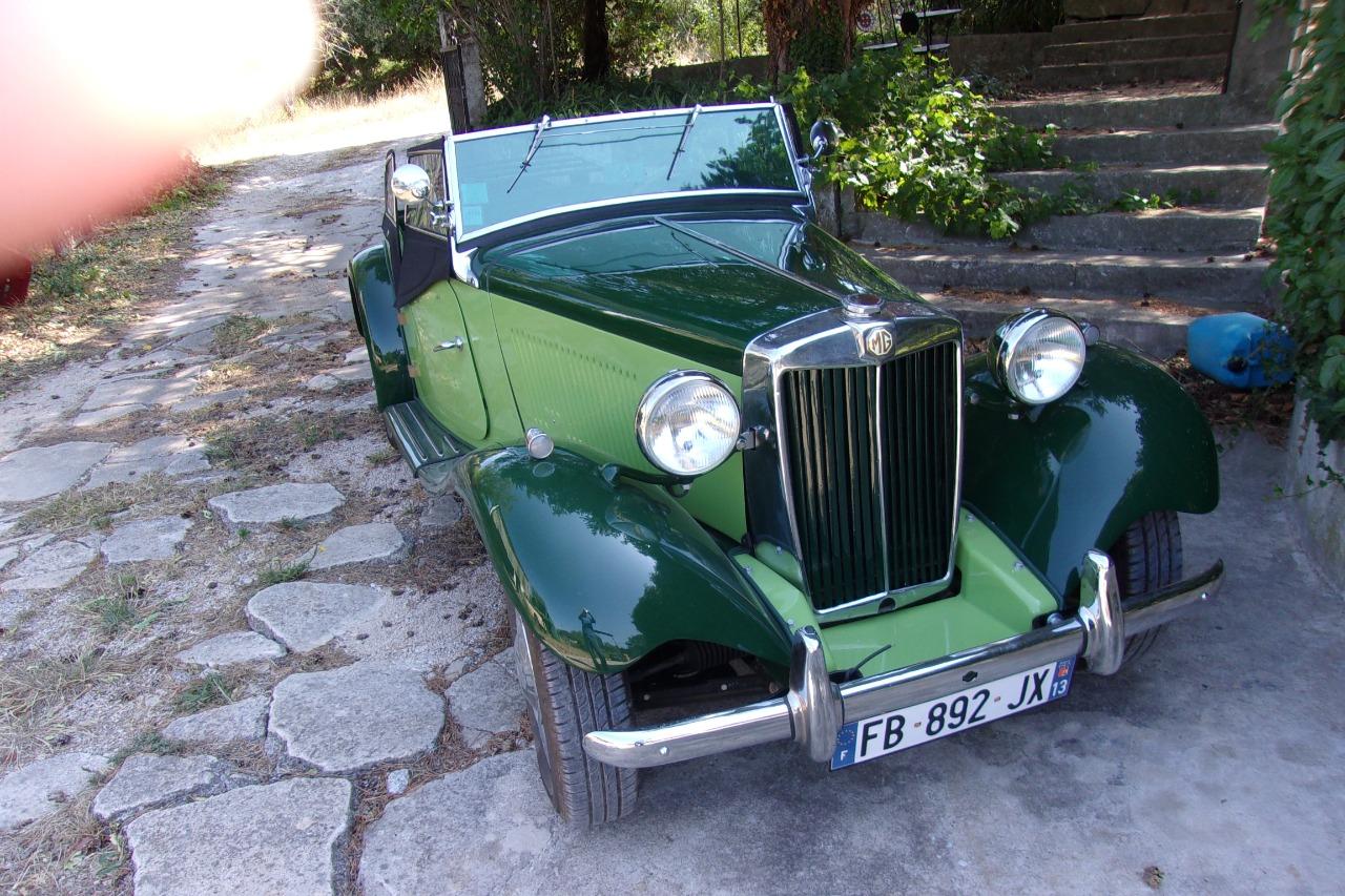 MG TD - 1955 LesAnciennes.com