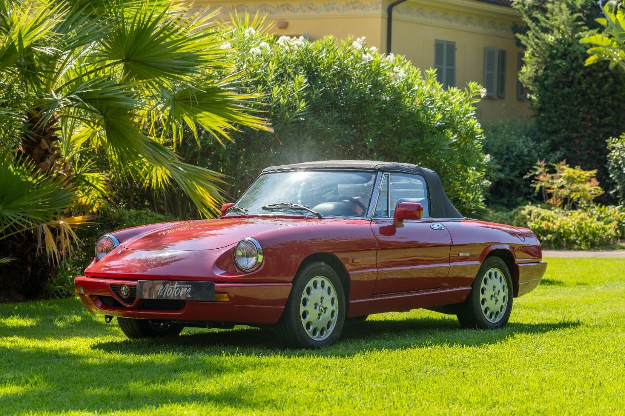 ALFA ROMEO Spider 1600cc double carbu - 1991 LesAnciennes.com