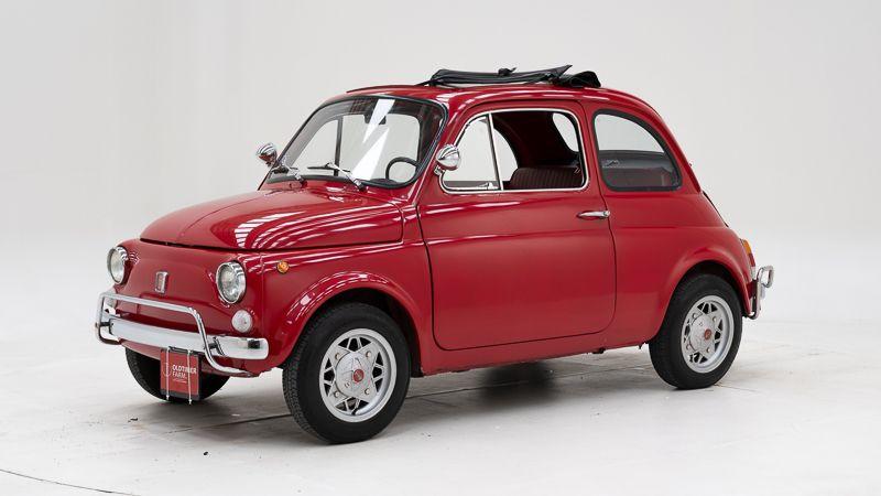 FIAT 500 F - 1971 LesAnciennes.com