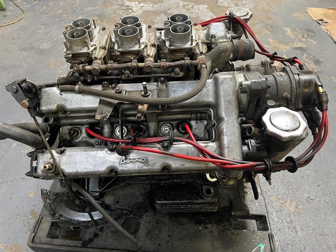 Moteur Dino 2,4 LesAnciennes.com