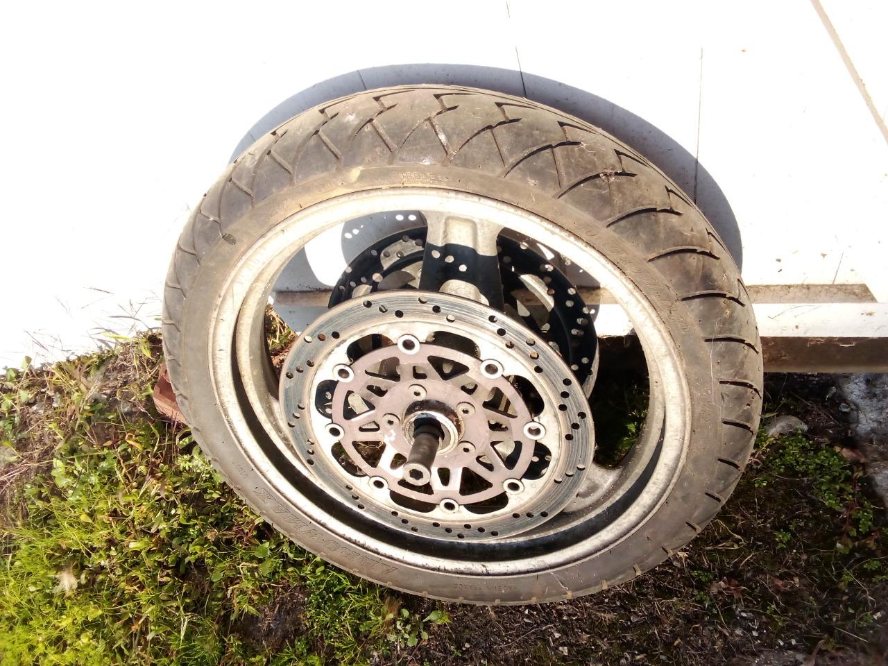 Roue KAWASAKI Z750 zephyr LesAnciennes.com