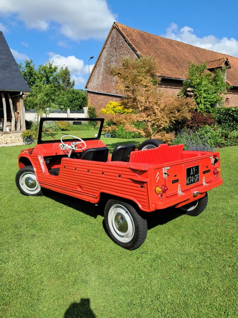 1969 Citroen Mehari, foto 2