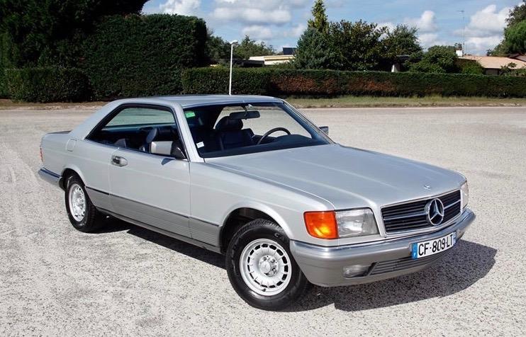 MERCEDES 500 SEC - 1984 LesAnciennes.com