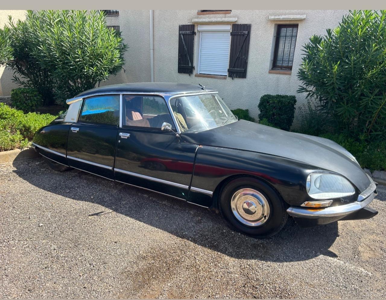 CITROEN DS 20 pallas - 1974 LesAnciennes.com