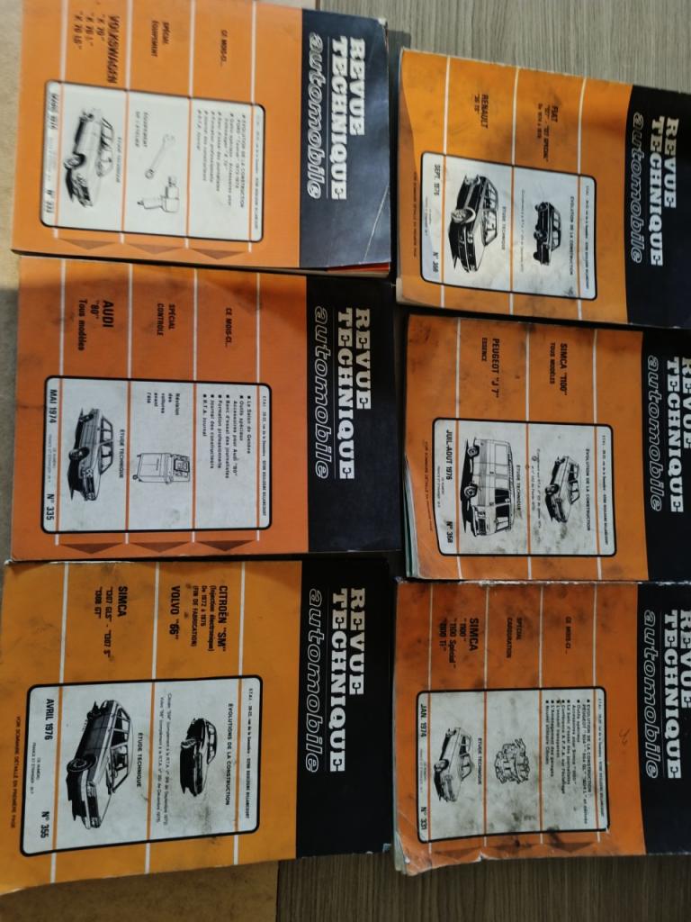 Revue technique LesAnciennes.com