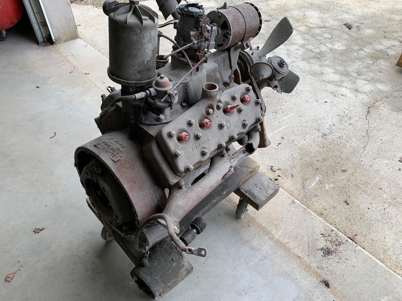 Moteur FORD Vedette LesAnciennes.com