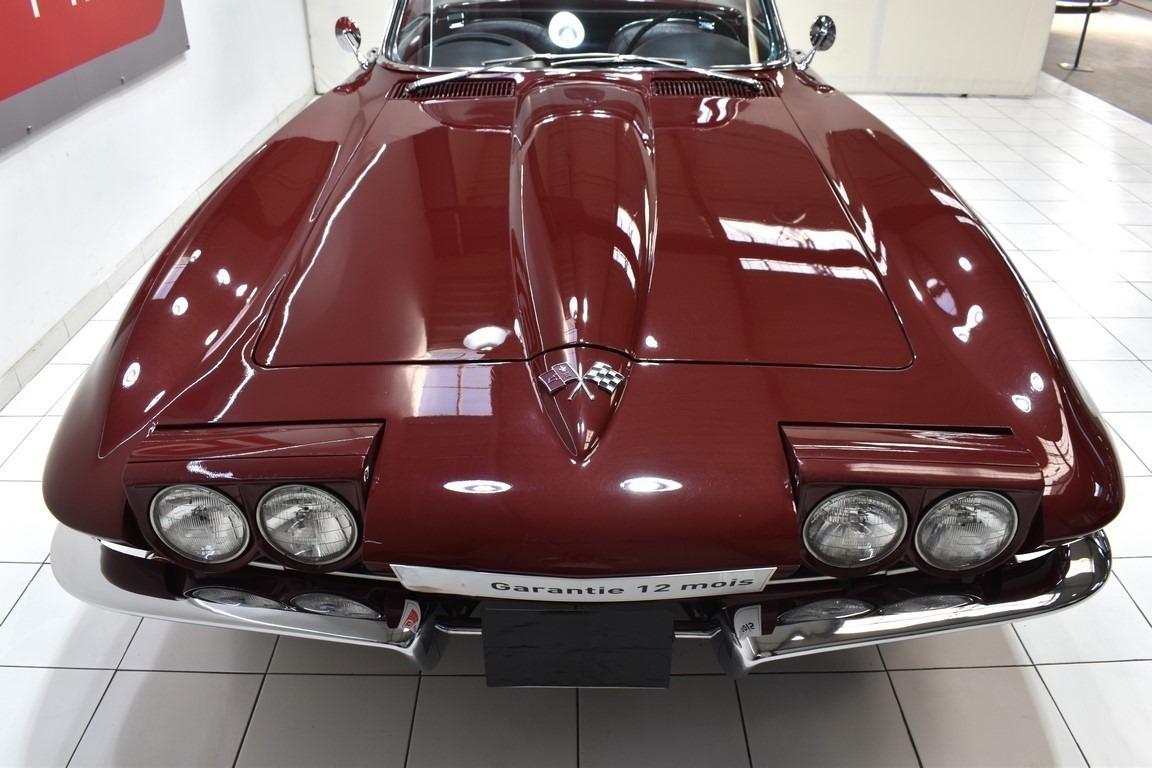 1965 CHEVROLET Corvette C2 Cabriolet, foto 11