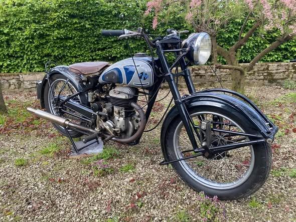 FN M13 450 latérale - 1949 LesAnciennes.com